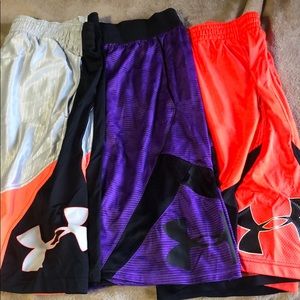 3 basketball shorts
